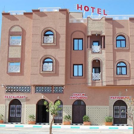 Hotel Amoudou فندق أمودو ทิซนิท ภายนอก รูปภาพ