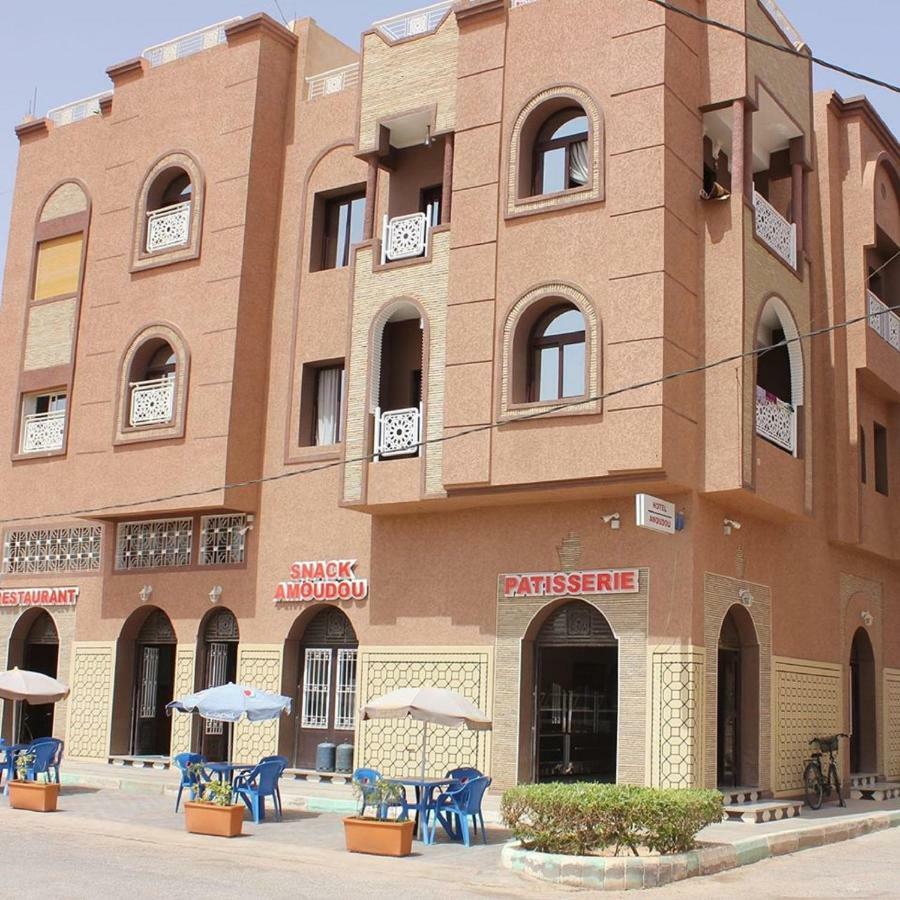Hotel Amoudou فندق أمودو ทิซนิท ภายนอก รูปภาพ