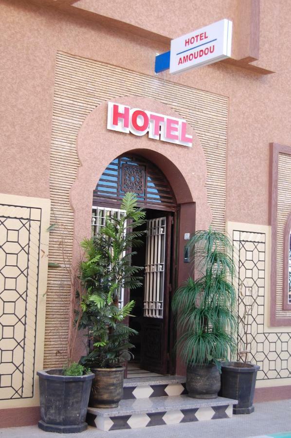Hotel Amoudou فندق أمودو ทิซนิท ภายนอก รูปภาพ
