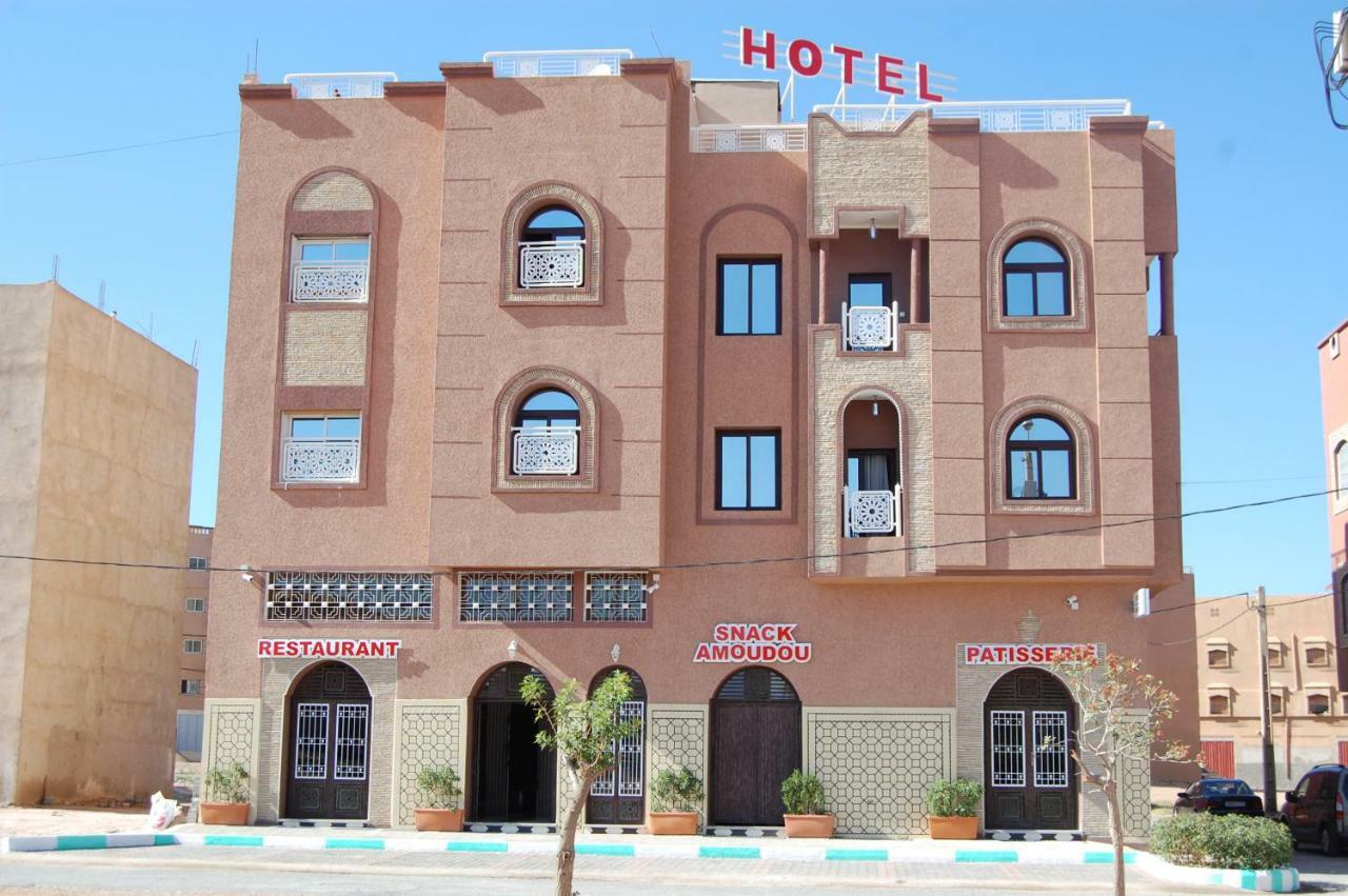 Hotel Amoudou فندق أمودو ทิซนิท ภายนอก รูปภาพ